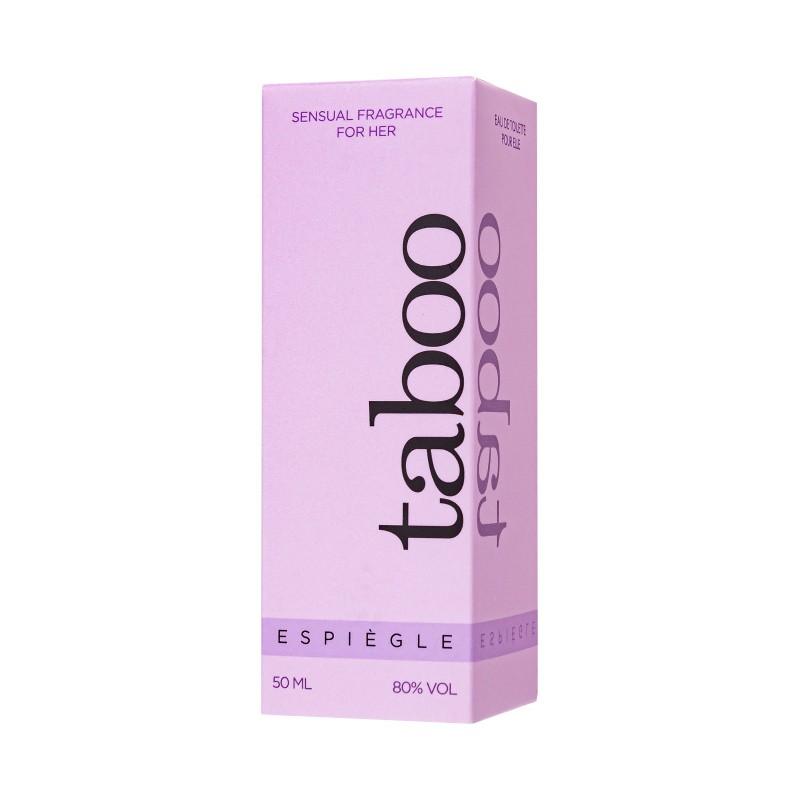 Туалетная вода с афродизиаками RUF Taboo Espiegle для женщин, 50 мл