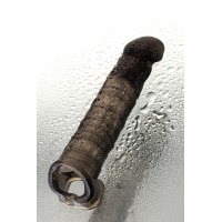 Насадка TOYFA XLover, для увеличения размера, TPE, черный, прозрачный, 22.5 см