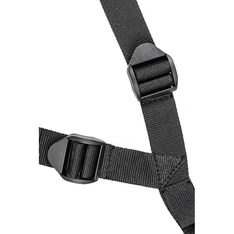Трусики для страпона RealStick Strap-On Onyx, экокожа, черные