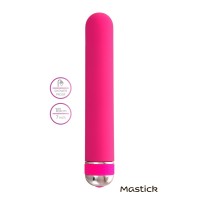 Нереалистичный вибратор A-Toys by TOYFA Mastick, ABS пластик, розовый, 18 см