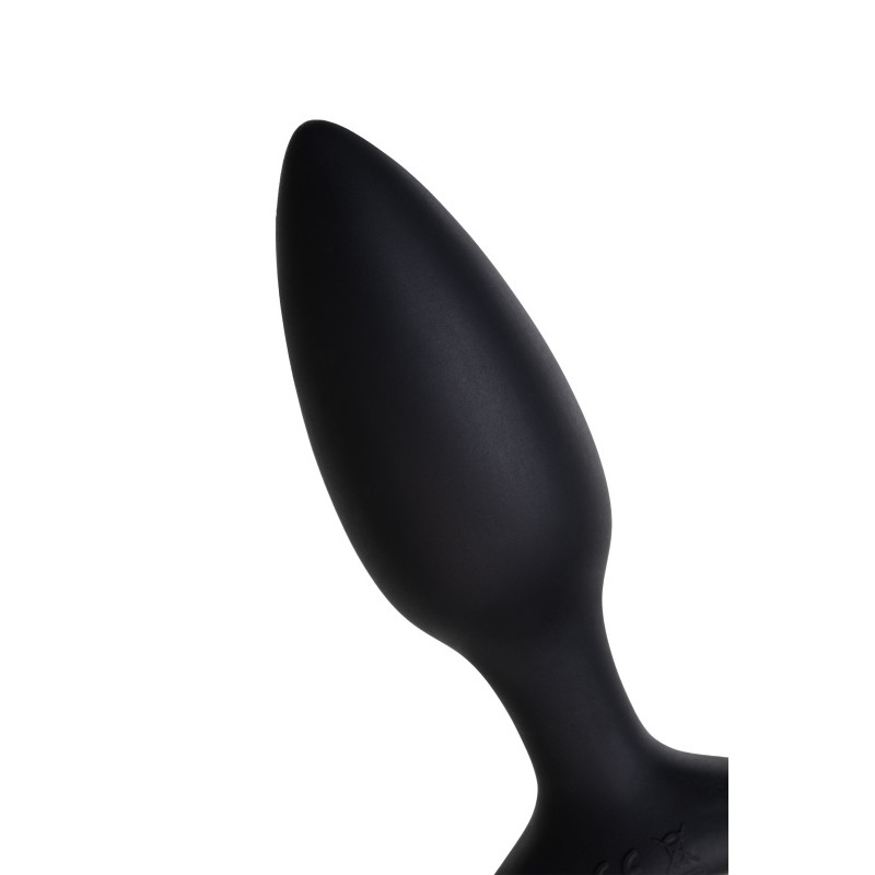 Анальная втулка LOVENSE Hush 2 (S), силикон, черная, 12,1 см