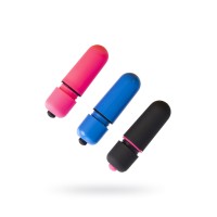 Вибропуля A-Toys by TOYFA Braz, ABS пластик, синий, 5,5 см., Ø1,7