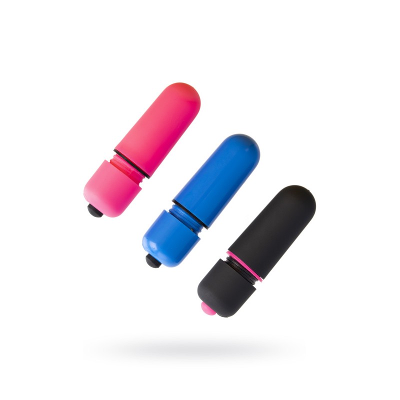 Вибропуля A-Toys by TOYFA Braz, ABS пластик, синий, 5,5 см., Ø1,7