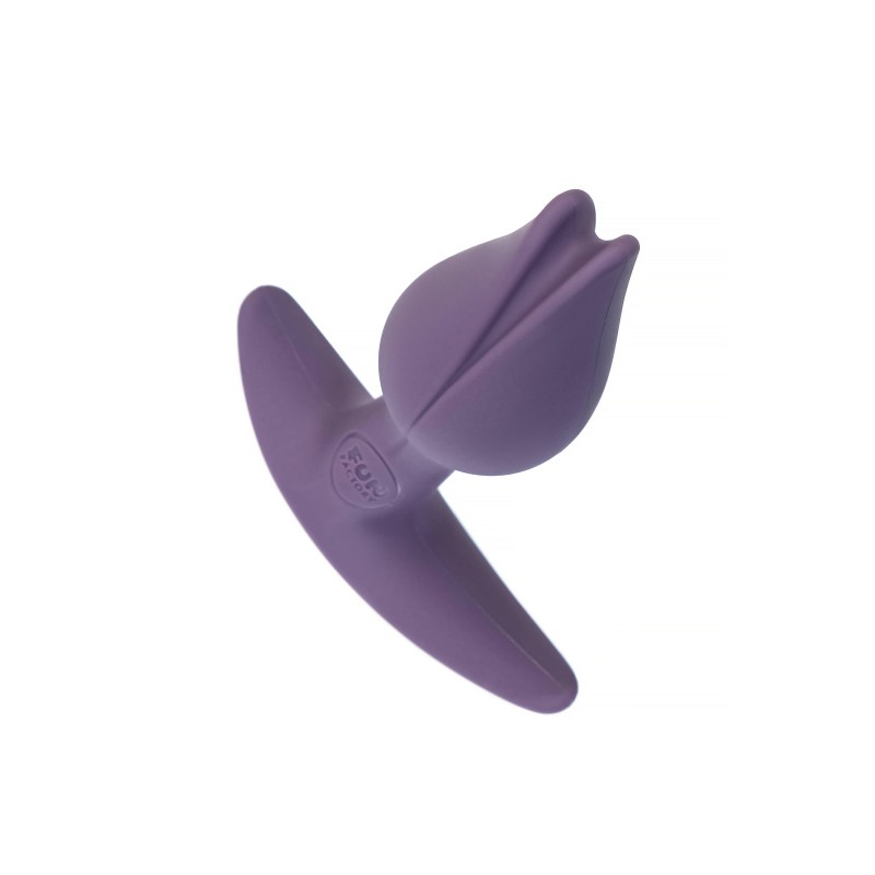 Анальный стимулятор Fun Factory BOOTIE FEM силикон, серо-коричневый, 8,5 см