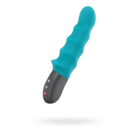 Пульсатор Fun Factory STRONIC SURF, силикон, голубой, 20,8 см