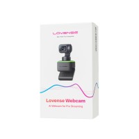 Вебкамера LOVENSE, металл, черный, 6,5 см