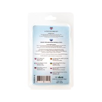 Набор эрекционных колец на пенис A-Toys by TOYFA, TPE, синий, Ø 3,5/3/2 см