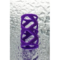 Насадка на пенис A-Toys by TOYFA, силикон, фиолетовый, 7,5 см