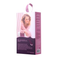 Стимулятор эрогенных зон Eromantica BUNNY, силикон, фиолетовый, 12,5