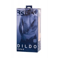 Фото RealStick Silicone by TOYFA Фаллоимитатор RealStick Silicone Chris H, силикон, телесный, 17,5 см