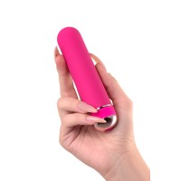 Нереалистичный вибратор A-Toys by TOYFA Mastick mini, ABS пластик, розовый, 13 см