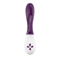 Вибратор OVO rabbit, фиолетовый