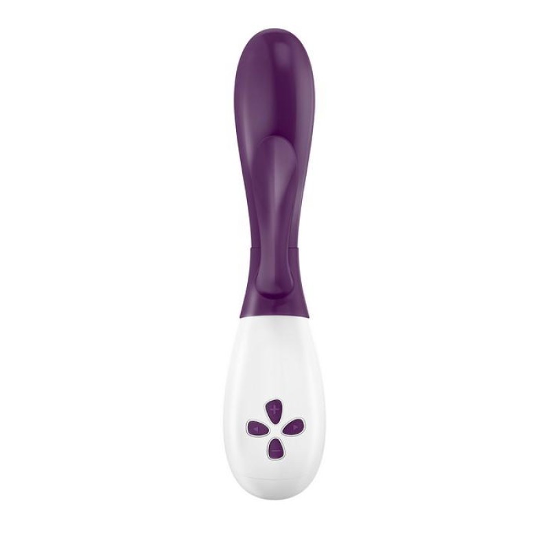 Вибратор OVO rabbit, фиолетовый
