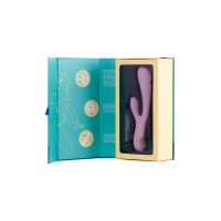 Нереалистичный вибратор Satisfyer Mono Flex Connect App, силикон, розовый, 20,4 см.