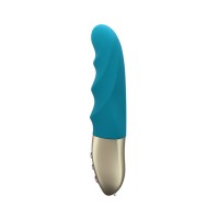 Пульсатор-мини Fun Factory STRONIC PETITE, силикон, голубой, 17 см