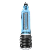 Гидропомпа Bathmate HYDROMAX7, ABS пластик, голубая, 30 см (аналог Hydromax X30)