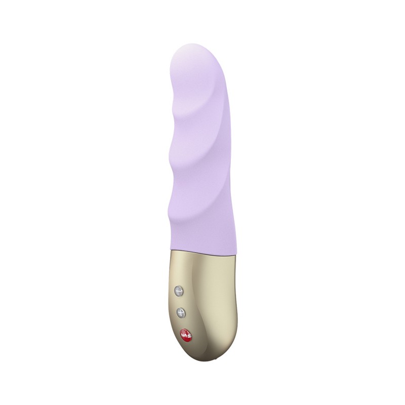 Пульсатор-мини Fun Factory STRONIC PETITE, силикон, фиолетовый, 17 см