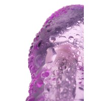 Вибратор с клиторальным стимулятором A-Toys by TOYFA High-Tech fantasy, TPE, фиолетовый, 22 см