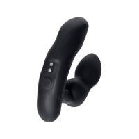 Стимулятор простаты LOVENSE Edge 2, силикон, черный, 12,4 см
