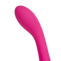 Стимулятор точки G Let it G, G-Stalker, силикон, розовый, 19,5 см