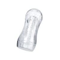 Мастурбатор A-Toys by TOYFA Jelf, ABS пластик, прозрачный, 18,5 см