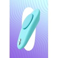 Вибратор клиторальный WE-VIBE Moxie  силикон, мятный, 9,2 см