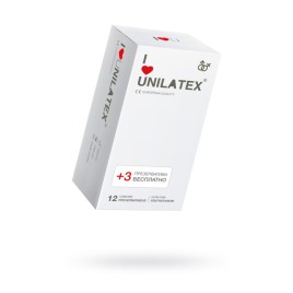 Презервативы Unilatex Natural Ultrathin №12+3 ультратонкие