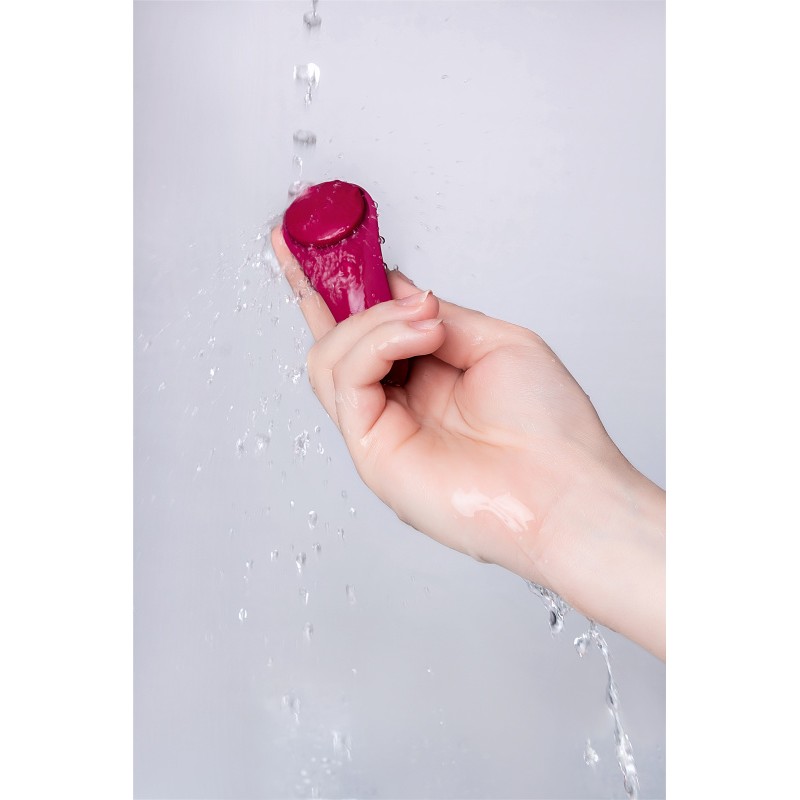 Вибромассажер Satisfyer Sexy Secret, Силикон, Красный, 8,5 см