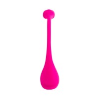 Виброяйцо LOVENSE Lush 2, силикон, розовый, 18 см