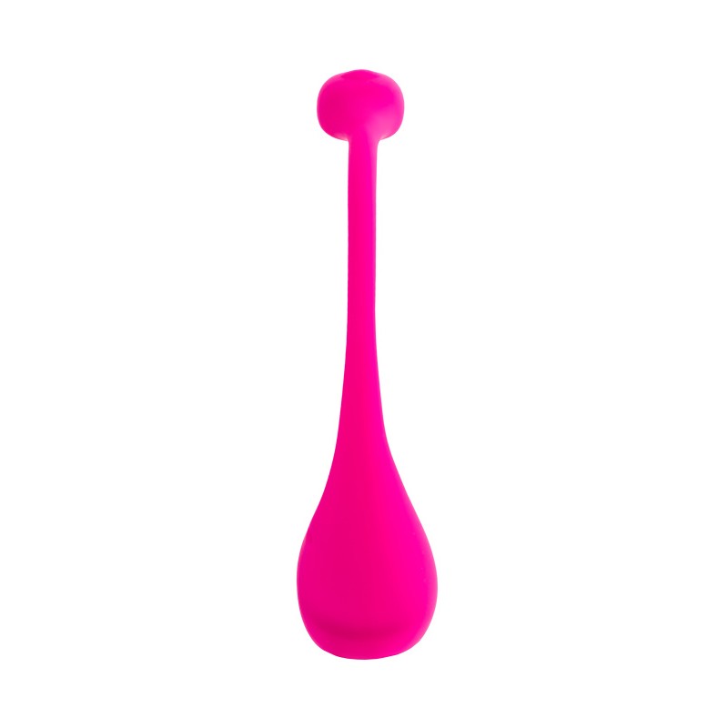 Виброяйцо LOVENSE Lush 2, силикон, розовый, 18 см