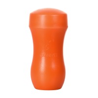 Мастурбатор A-Toys by TOYFA Nilla, рот, TPE, оранжевый, 14 см
