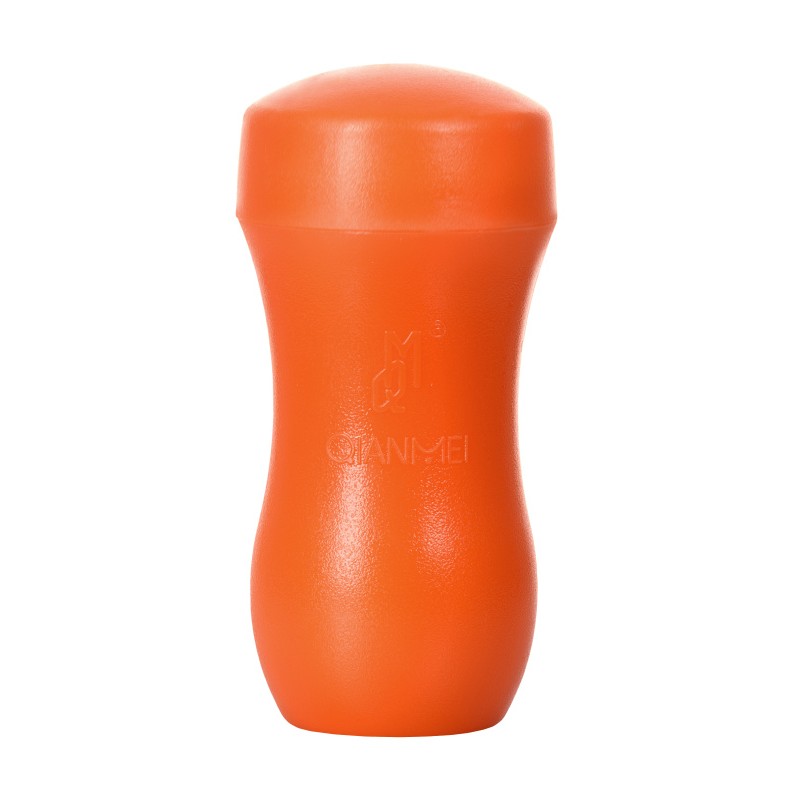 Мастурбатор A-Toys by TOYFA Nilla, рот, TPE, оранжевый, 14 см