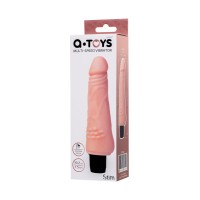 Реалистичный вибратор A-Toys by TOYFA Stim, TPE, телесный, 19,2 см