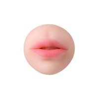 Мастурбатор реалистичный Juicy Pussy by TOYFA Pretty Mouth, рот и вагина, SoftSkin, телесный,17 см