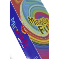 Презервативы Sagami, miracle fit, латекс, 18,5 см, 5,2 см, 10 шт.