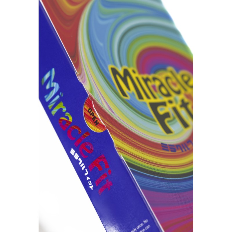 Презервативы Sagami, miracle fit, латекс, 18,5 см, 5,2 см, 10 шт.