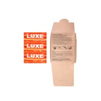Презервативы Luxe, конверт «Тринадцатый раунд», латекс, 18 см, 5,2 см, 3 шт.