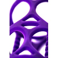 Насадка на пенис A-Toys by TOYFA, силикон, фиолетовый, 7,5 см