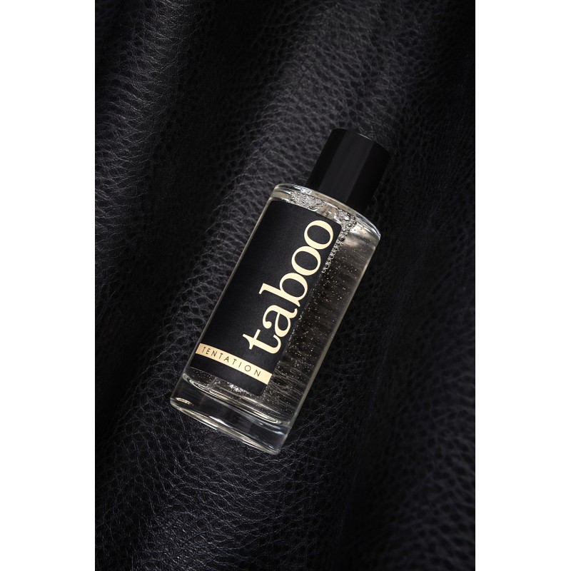 Туалетная вода с афродизиаками RUF Taboo Tentation для женщин, 50 мл