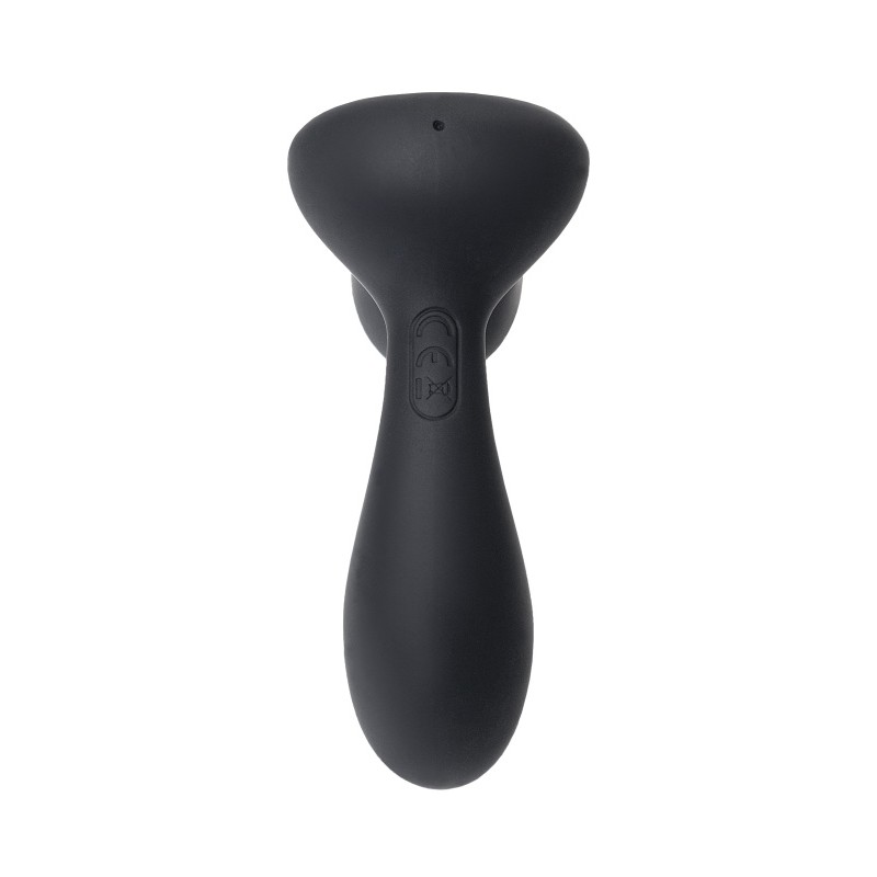 Стимулятор простаты Svakom Vick Neo, силикон, чёрный, 10 см