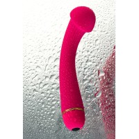Стимулятор точки G A-Toys by TOYFA, силикон, розовый, 20 см