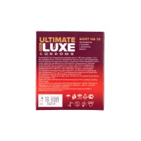 Презервативы Luxe, black ultimate, «Болт на 32», вишня, 18 см, 5,2 см, 1 шт.