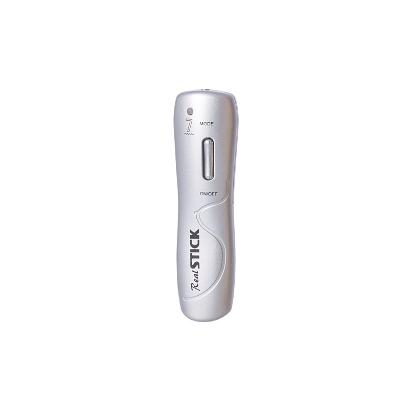 Вибратор RealStick #109 телесный, 7 режимов вибрации, 15 см