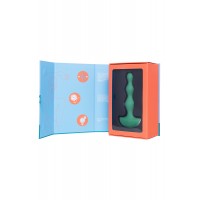 Изображение Satisfyer, Германия Анальная виброелочка Satisfyer Lolli Plug 2, силикон, зеленый, 11 см