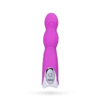 Вибратор TOYFA Dolce Leo, силикон, розовый, 16,5см