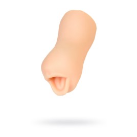 Мастурбатор реалистичный TOYFA Juicy Pussy Fresh Lips, рот, TPR, телесный, 14 см
