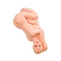 Мастурбатор реалистичный KOKOS VALENTINA, TPR, телесный, 42 см