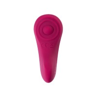 Вибромассажер Satisfyer Sexy Secret, Силикон, Красный, 8,5 см