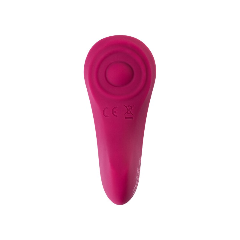 Вибромассажер Satisfyer Sexy Secret, Силикон, Красный, 8,5 см
