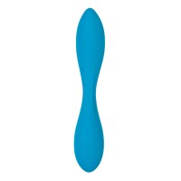Стимулятор точки G с фиксацией формы Satisfyer G-Spot Flex 1, бирюзовый, 19,5 см